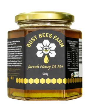 Jarrah Honey TA 10+